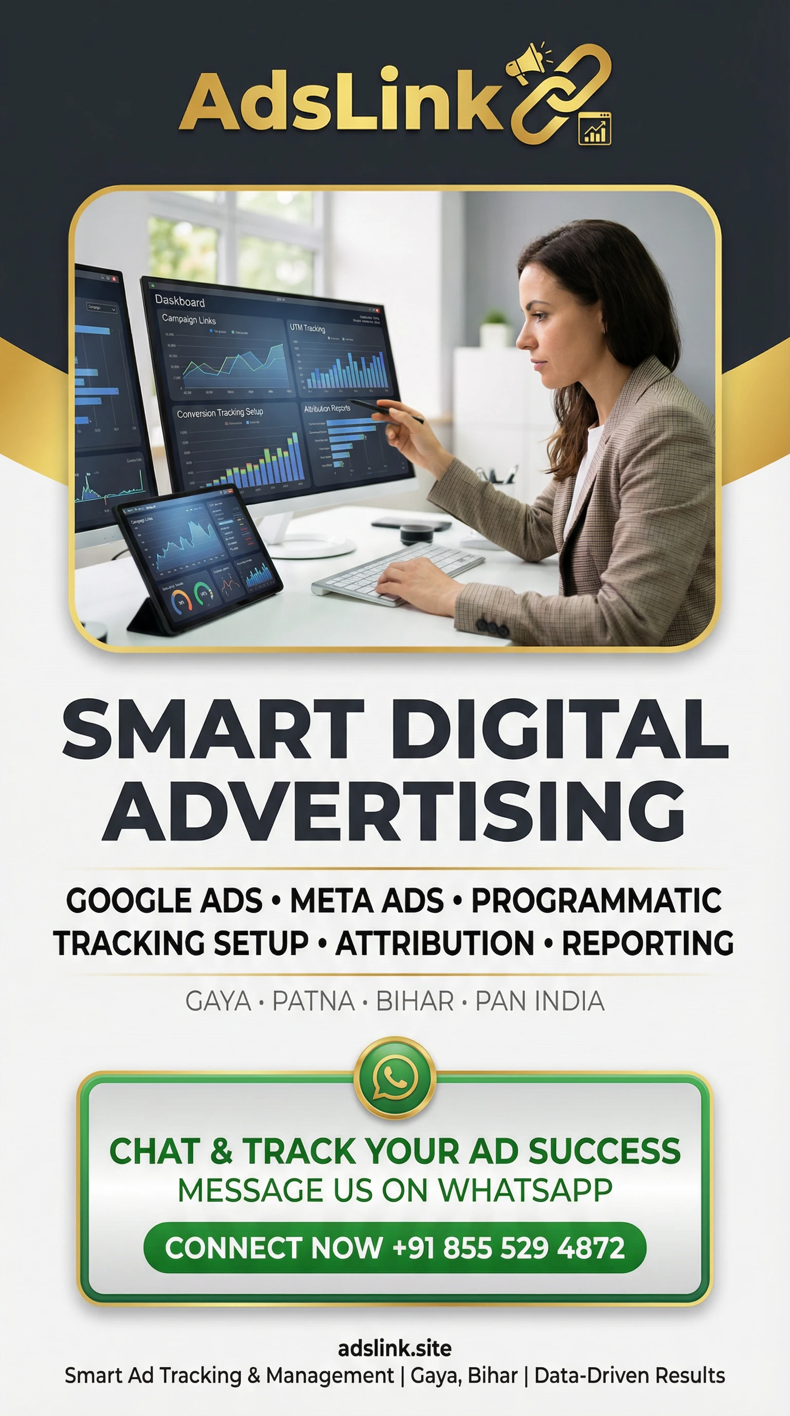 AdsLink - SMART DIGITAL ADVERTISING